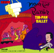 CD cover: Martin Butler: Tin-Pan Ballet