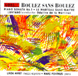 CD cover :Boulez sans Boulez