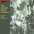 CD cover: New Zealand Women Composers