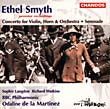 CD cover: Ethel Smyth: Orchestral Music